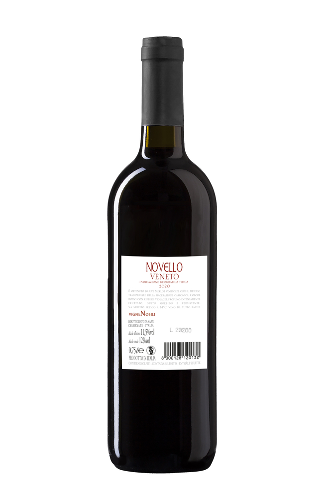 Novello Vigne Nobili, 75 cl