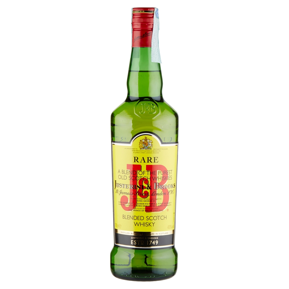 J&B Rare Blended Scotch Whisky 70 cl