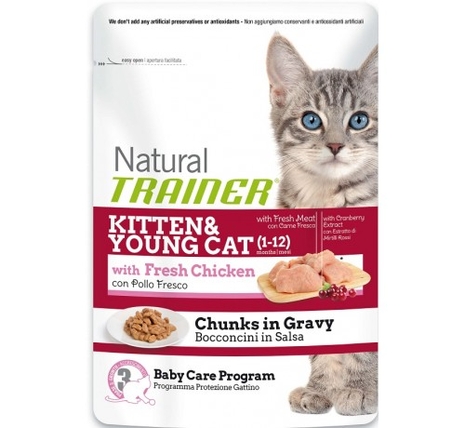 Bocconcini Gatto Cucciolo, 85 g