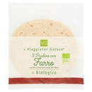 3 PIADINE CON FARRO con Olio di Semi di Girasole Alto Oleico il Viaggiator Goloso il Biologico