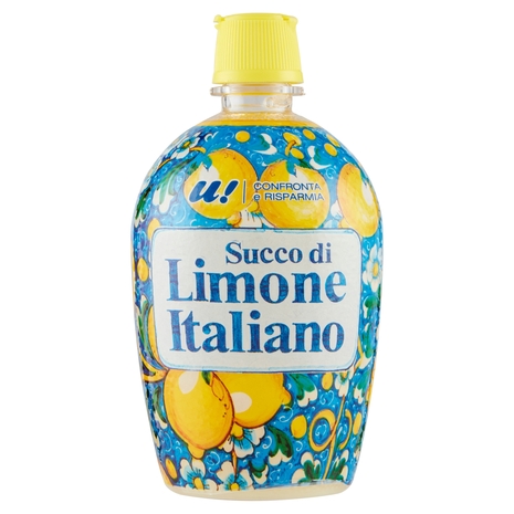Succo di Limone Italiano U! Confronta e Risparmia