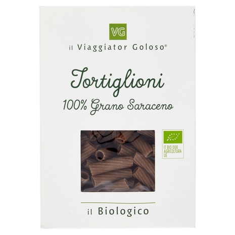 Tortiglioni di Grano Saraceno BIO Il Viaggiator Goloso