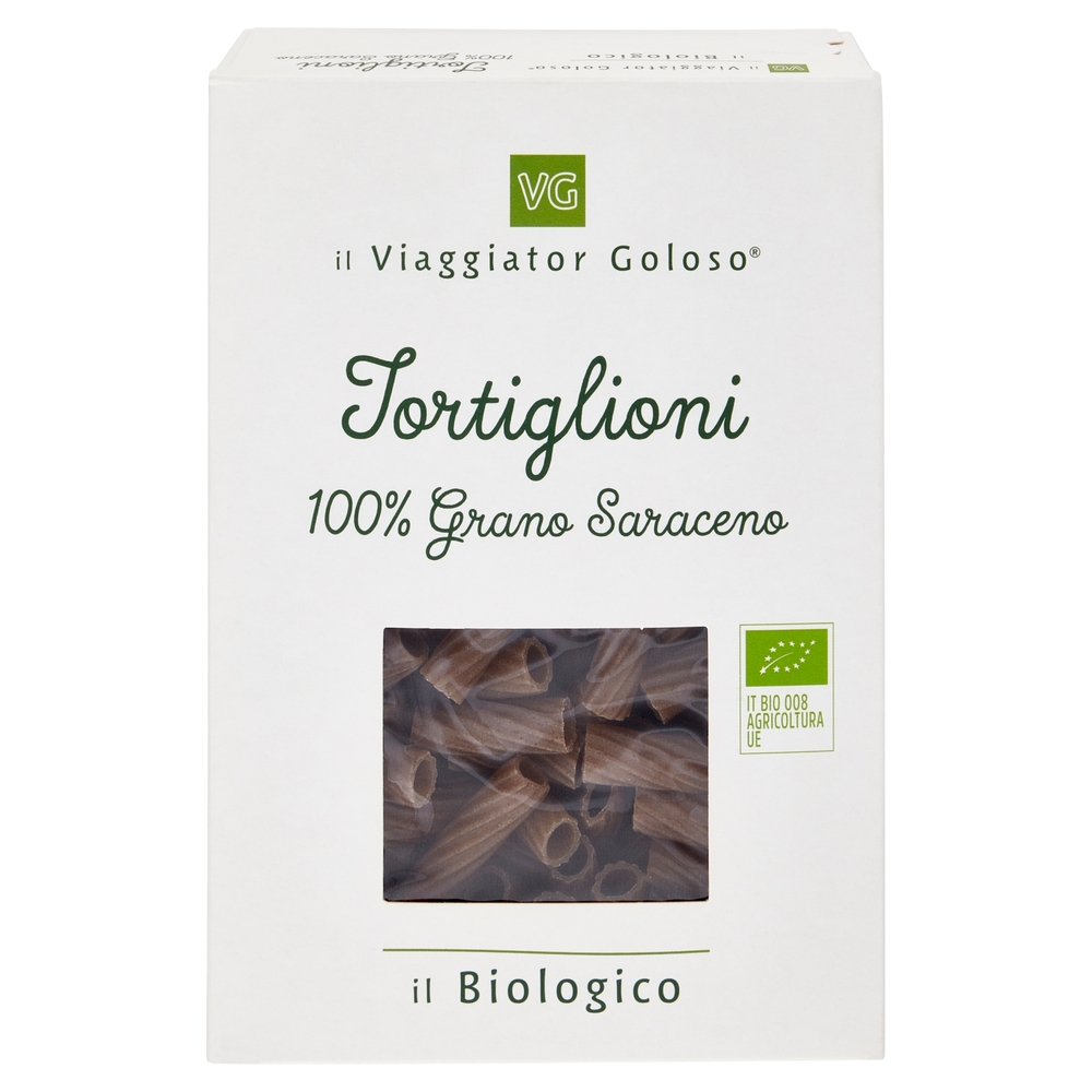 Tortiglioni di Grano Saraceno BIO Il Viaggiator Goloso