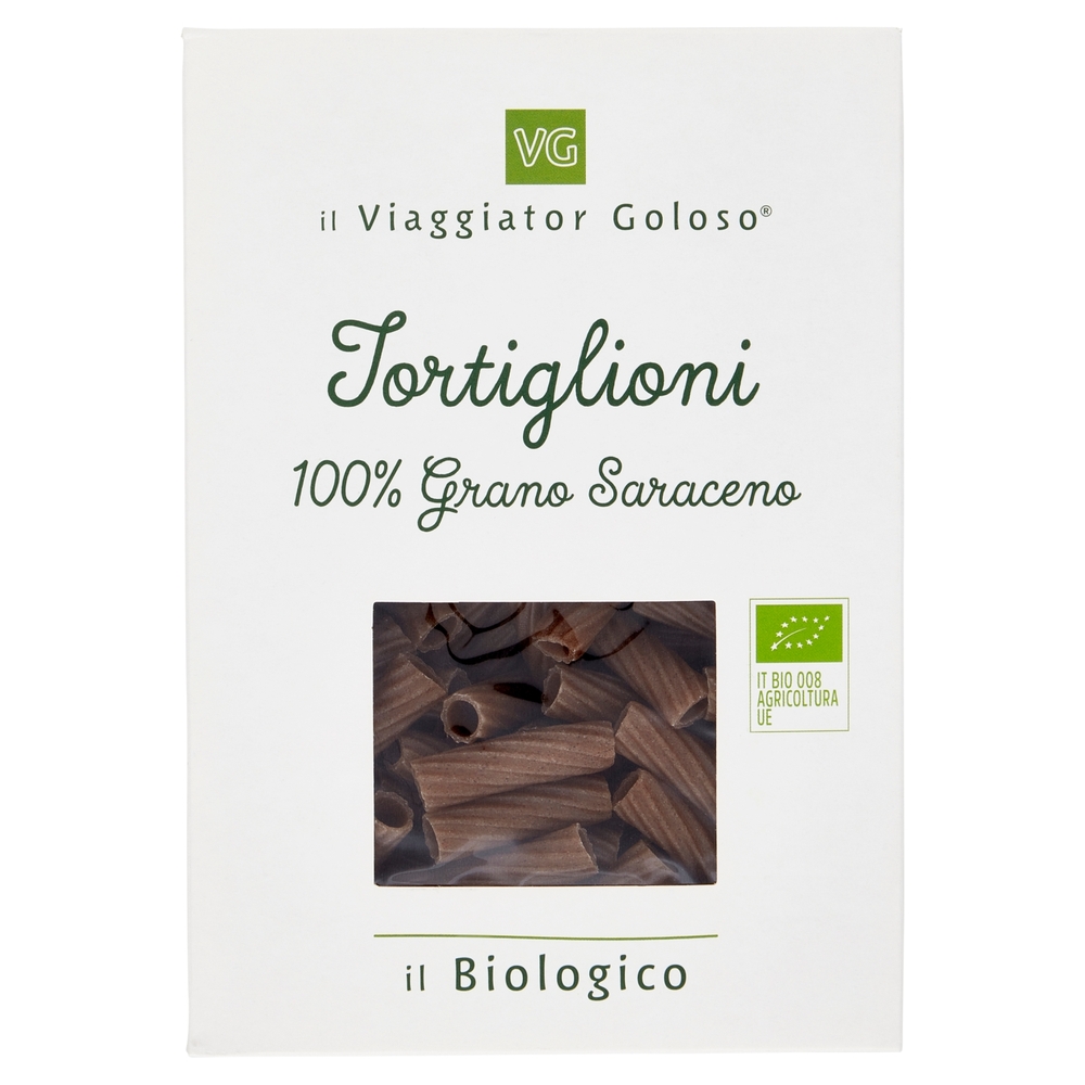 Tortiglioni di Grano Saraceno BIO Il Viaggiator Goloso