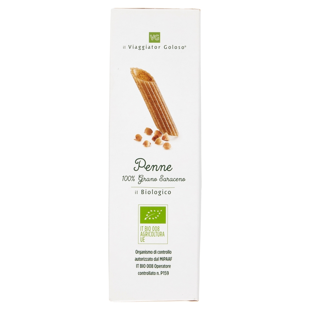 Penne di Grano Saraceno BIO Il Viaggiator Goloso