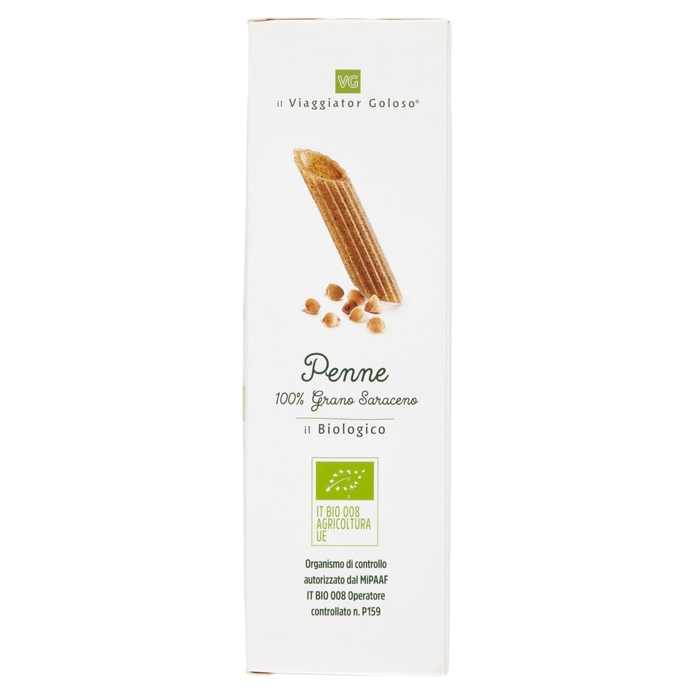 Penne di Grano Saraceno BIO Il Viaggiator Goloso