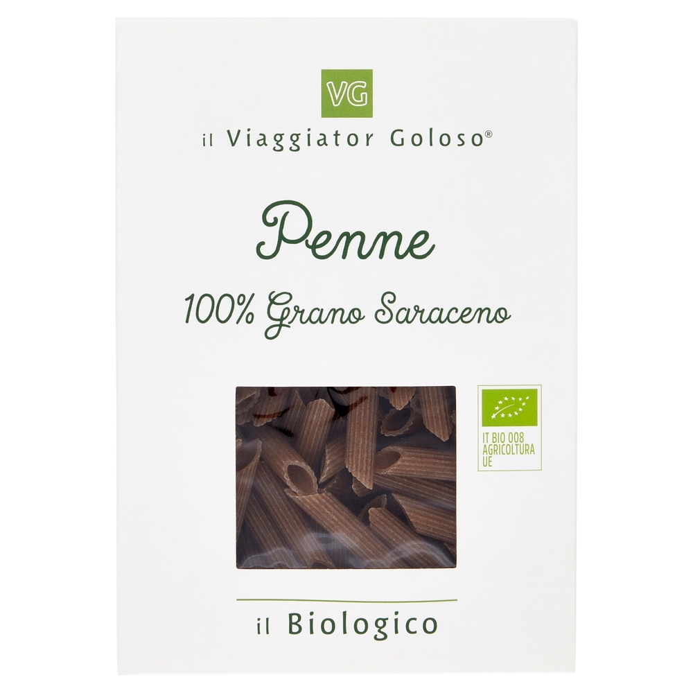 Penne di Grano Saraceno BIO Il Viaggiator Goloso