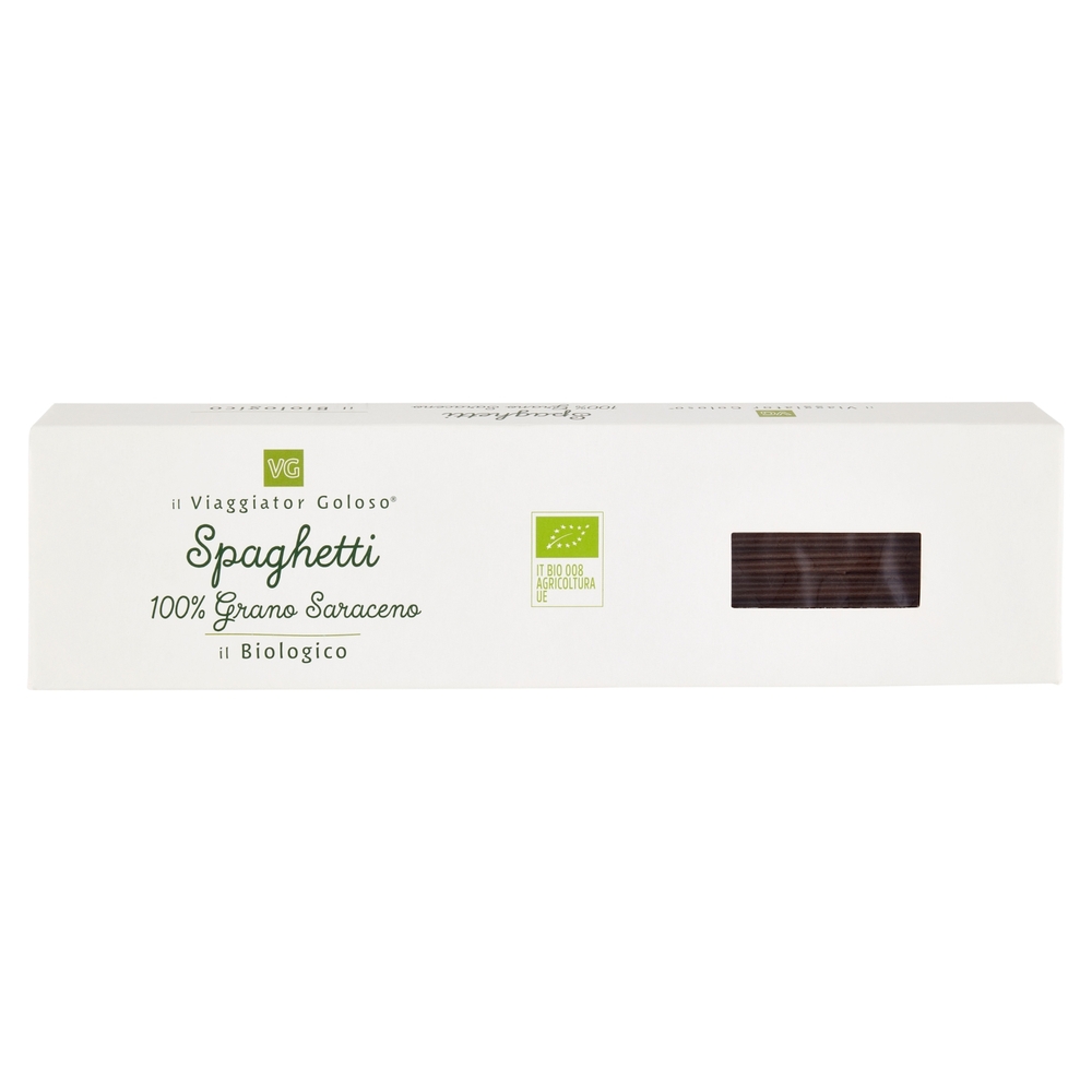 Spaghetti di Grano Saraceno BIO Il Viaggiator Goloso