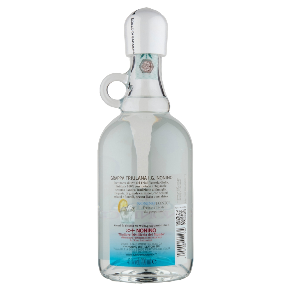 Grappa Nonino 43° 700 ml