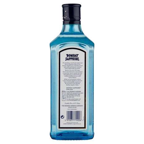 Bombay Sapphire Distilled London Dry Gin 70 cl