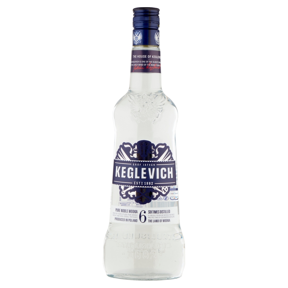 Keglevich Pure Noble Wodka 0,7 L