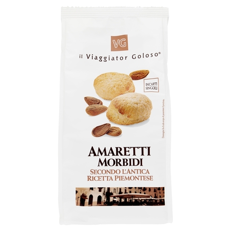 Amaretti Morbidi Secondo la Ricetta Piemontese Il Viaggiator Goloso