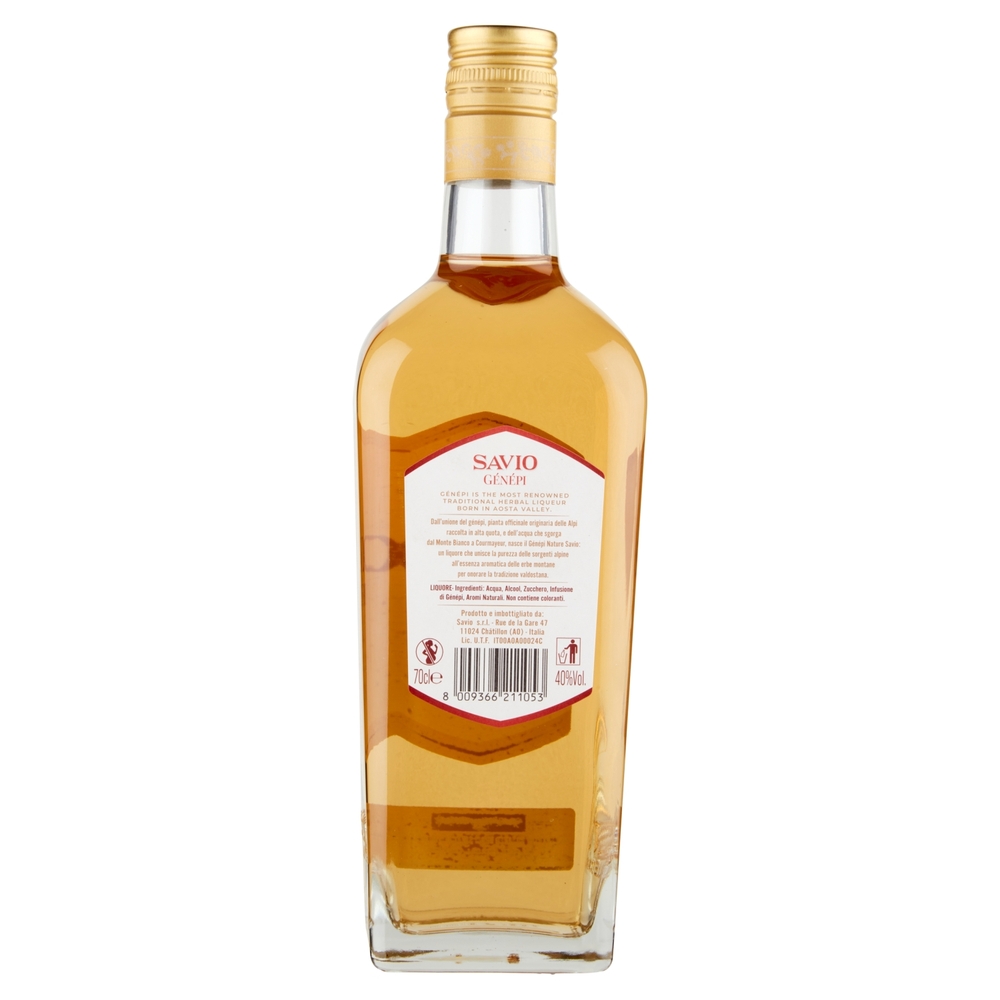 Savio Génépi Nature 70 cl