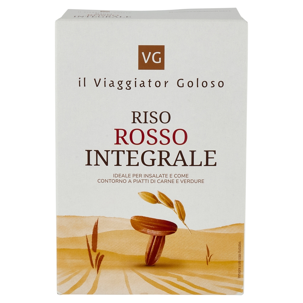 Riso Rosso Integrale Il Viaggiator Goloso