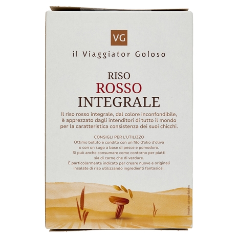 Riso Rosso Integrale Il Viaggiator Goloso