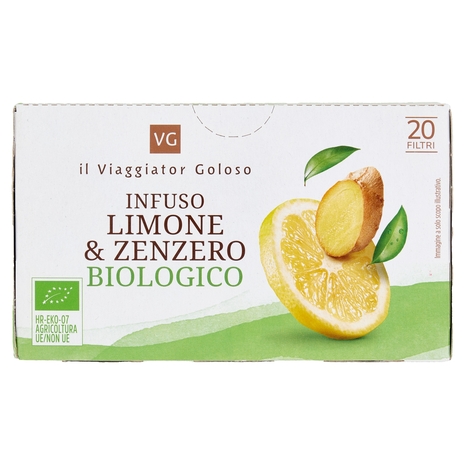 Infuso di Zenzero e Limone BIO il Viaggiator Goloso