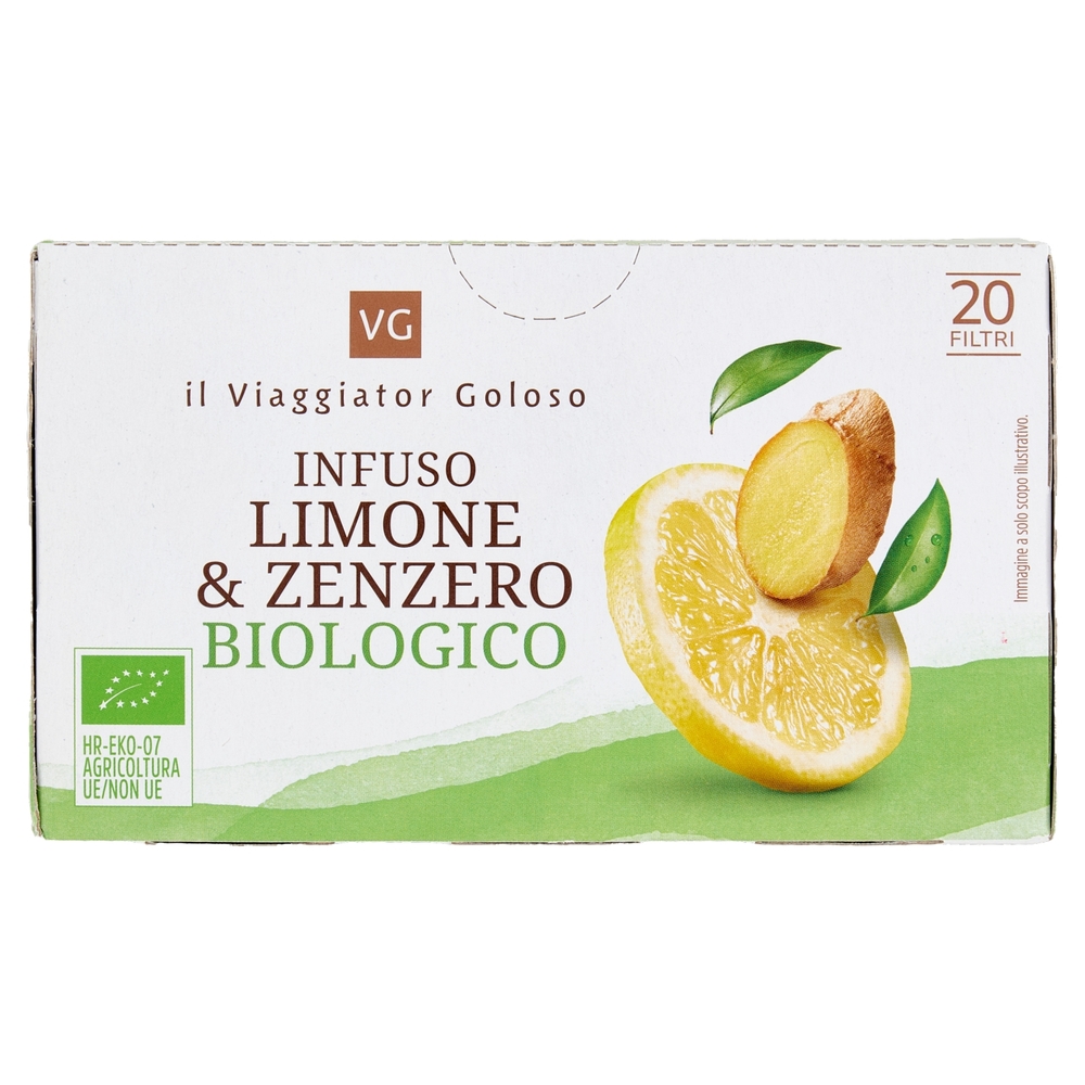 Infuso di Zenzero e Limone BIO il Viaggiator Goloso