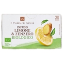 Infuso di Zenzero e Limone BIO il Viaggiator Goloso