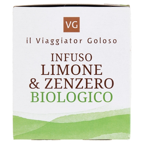Infuso di Zenzero e Limone BIO il Viaggiator Goloso