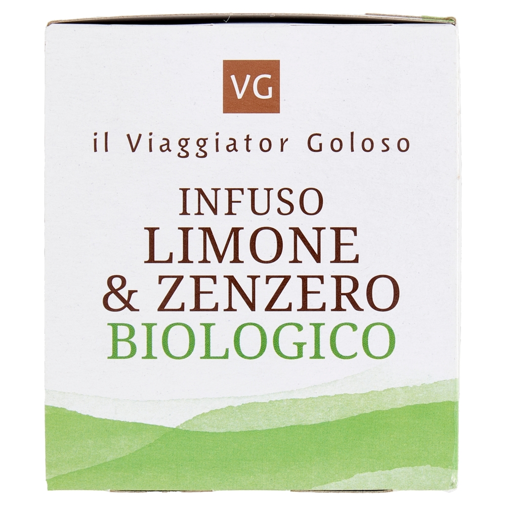 Infuso di Zenzero e Limone BIO il Viaggiator Goloso