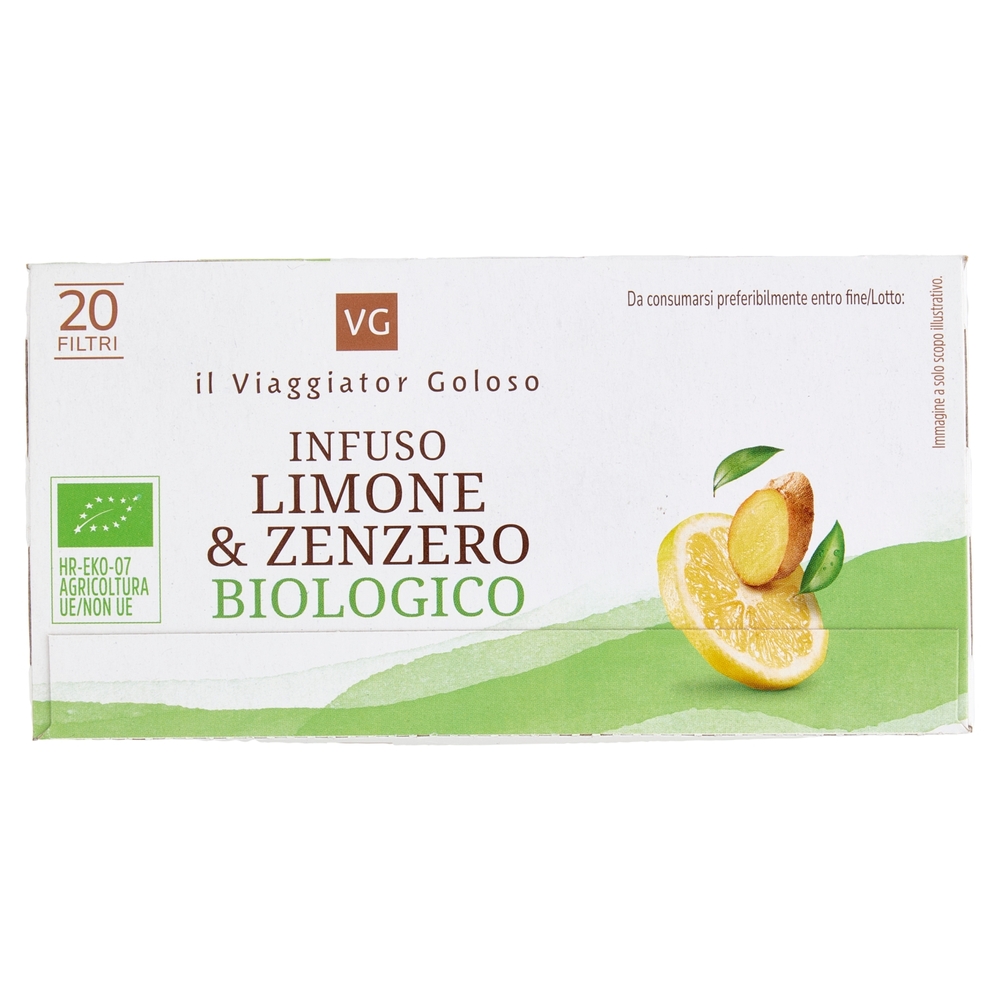 Infuso di Zenzero e Limone BIO il Viaggiator Goloso