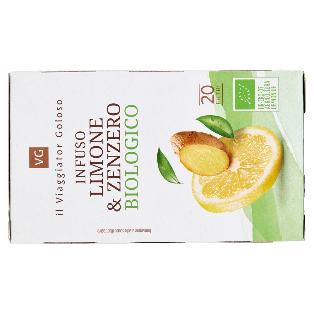 Infuso di Zenzero e Limone BIO il Viaggiator Goloso
