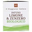Infuso di Zenzero e Limone BIO il Viaggiator Goloso