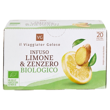 Infuso di Zenzero e Limone BIO il Viaggiator Goloso