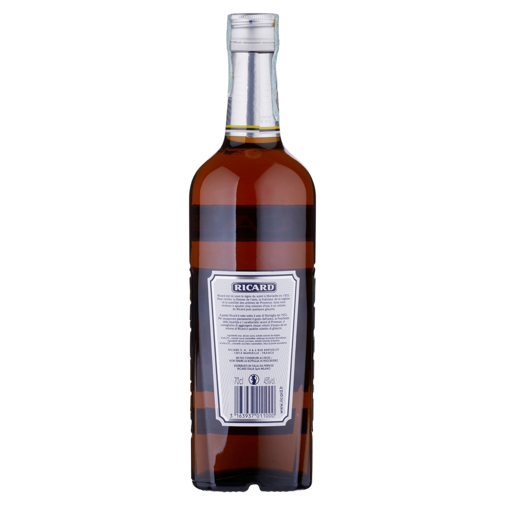 Ricard Pastis de Marseille 70 cl