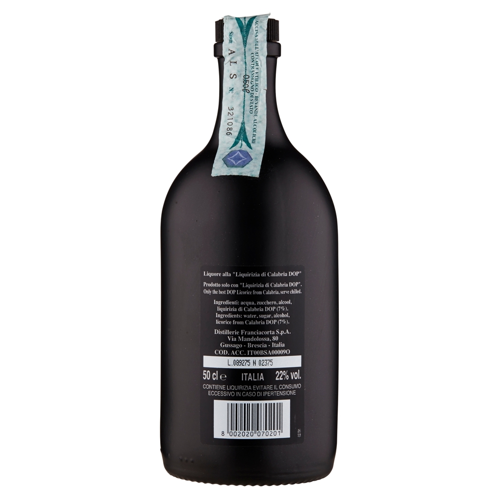 Eclisse Liquore alla Liquirizia di Calabria DOP 50 cl