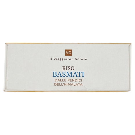 Riso Basmati dalle Pendici dell'Himalaya Il Viaggiator Goloso