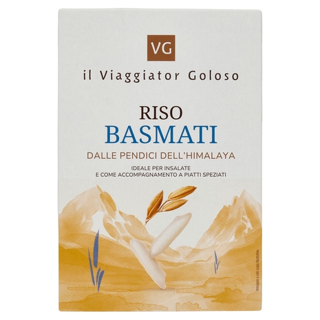 Riso Basmati dalle Pendici dell'Himalaya Il Viaggiator Goloso