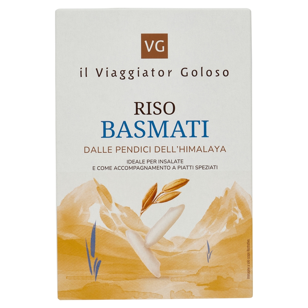 Riso Basmati dalle Pendici dell'Himalaya Il Viaggiator Goloso