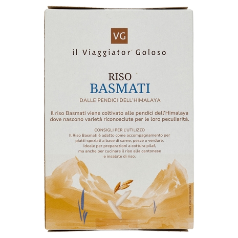 Riso Basmati dalle Pendici dell'Himalaya Il Viaggiator Goloso