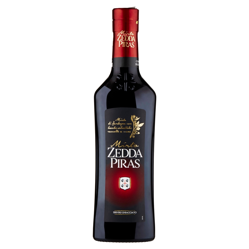 Zedda Piras Mirto Rosso di Sardegna 50 cl