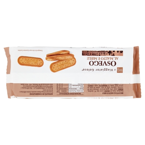 Osvego al Malto e Miele Il Viaggiator Goloso