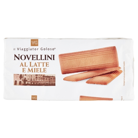 Novellini al Latte e Miele Il Viaggiator Goloso