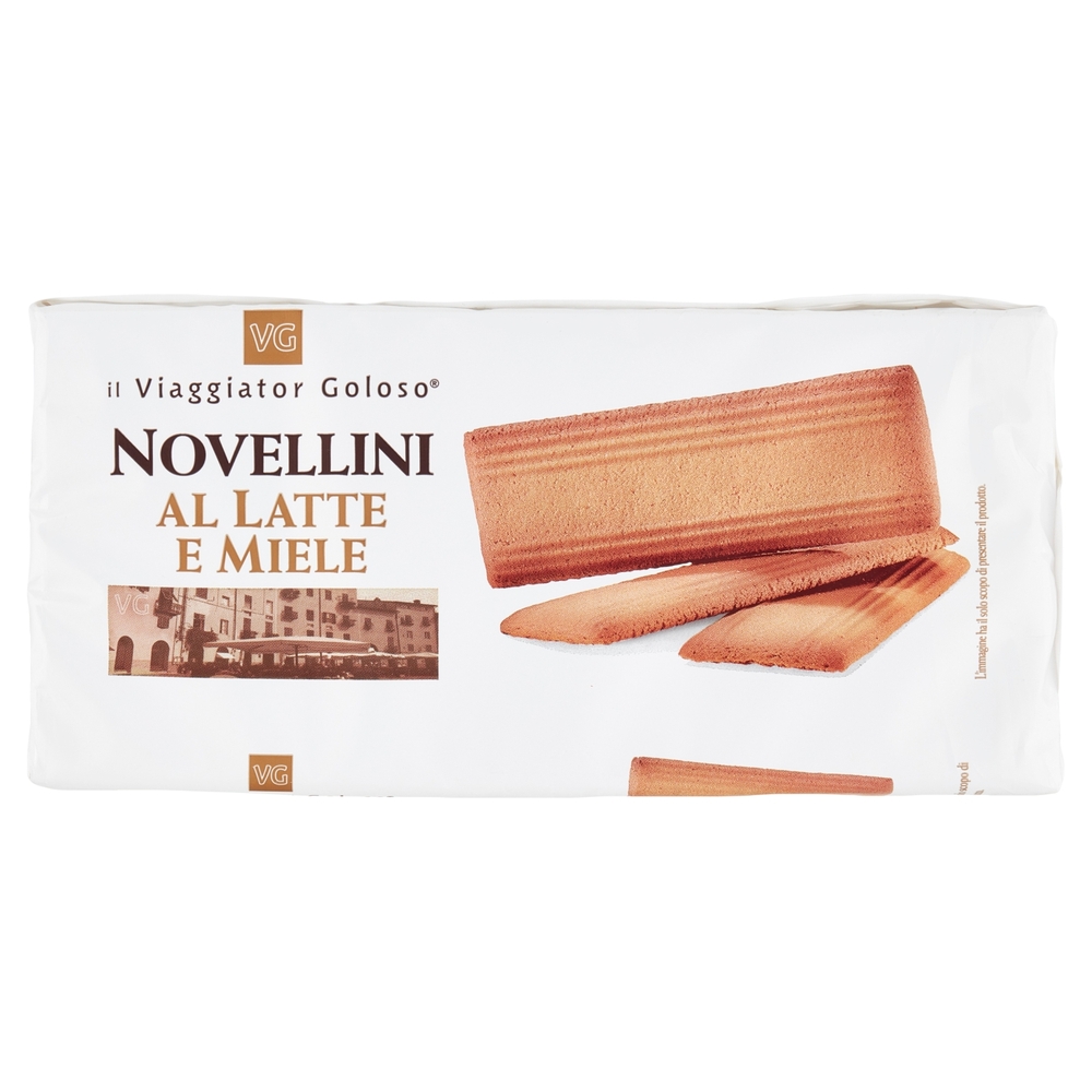 Novellini al Latte e Miele Il Viaggiator Goloso