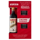 Zucca Rabarbaro 70 cl + 2 Bicchieri in Regalo