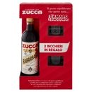 Zucca Rabarbaro 70 cl + 2 Bicchieri in Regalo