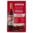 Zucca Rabarbaro 70 cl + 2 Bicchieri in Regalo