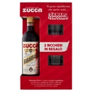 Zucca Rabarbaro 70 cl + 2 Bicchieri in Regalo