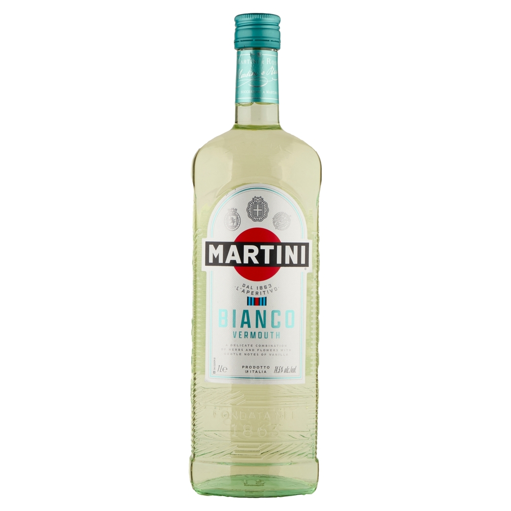 Martini Bianco Vermouth 1 L
