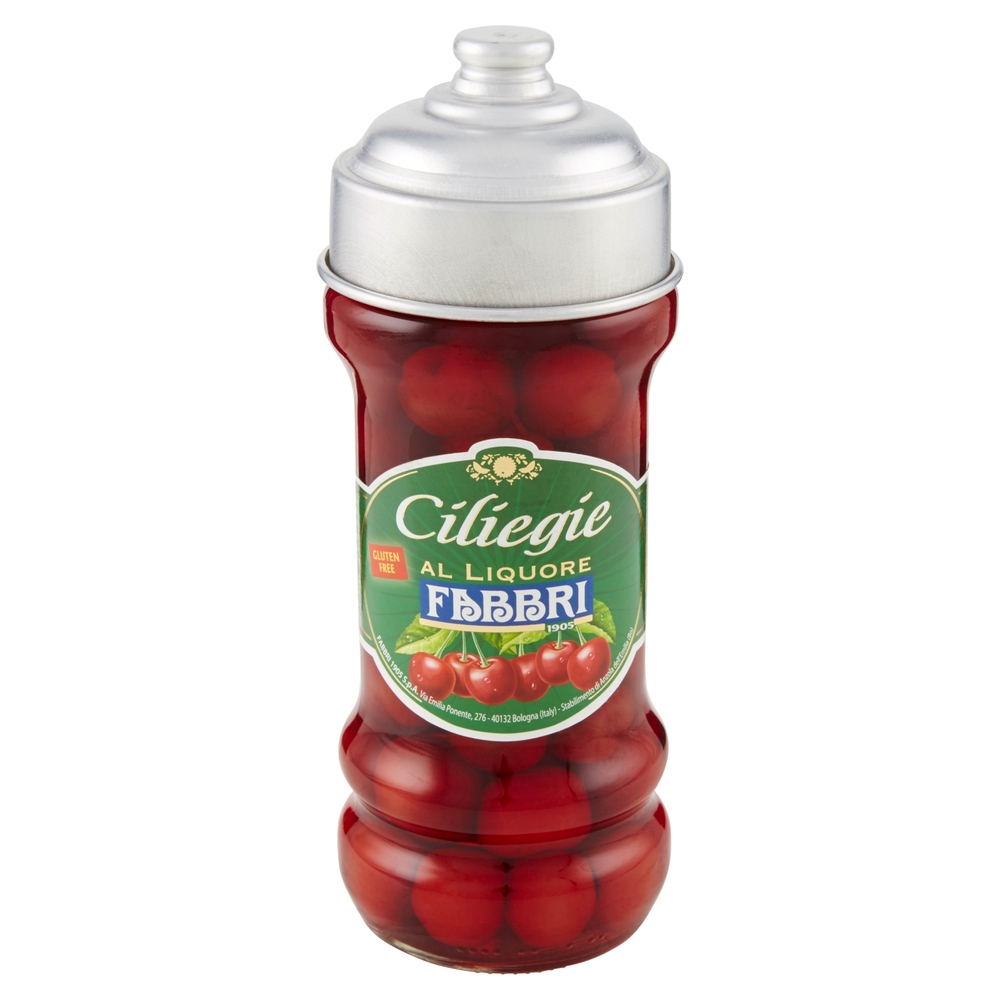 Fabbri Ciliegie al liquore 470 g