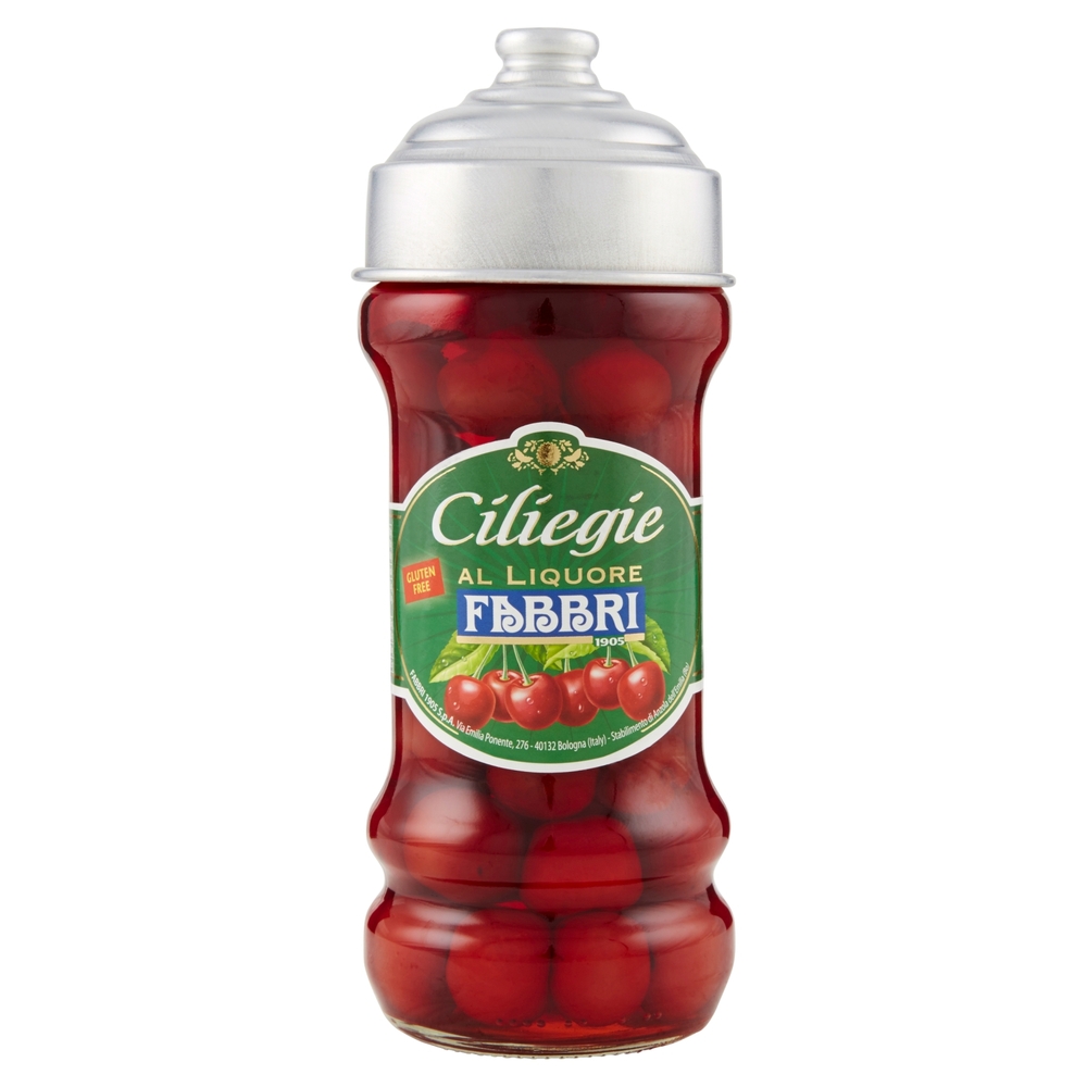 Fabbri Ciliegie al liquore 470 g
