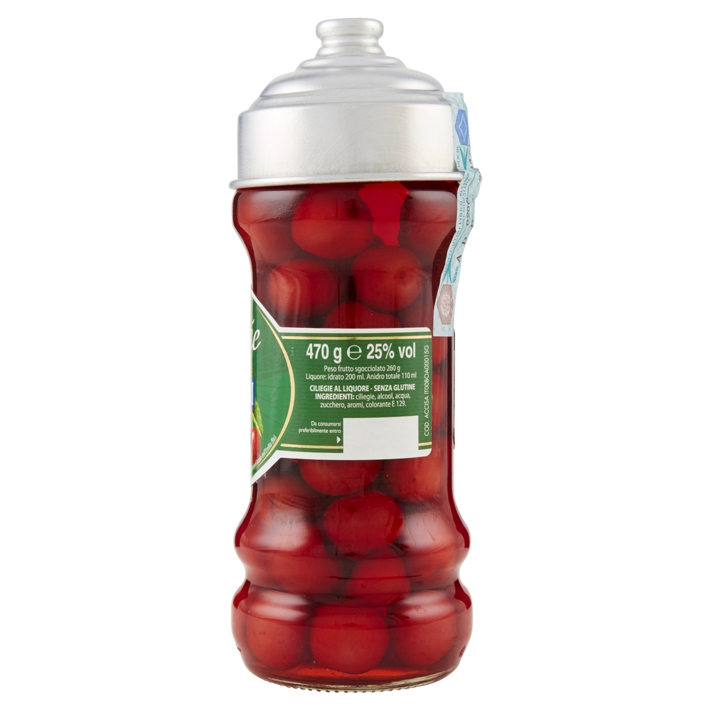 Fabbri Ciliegie al liquore 470 g