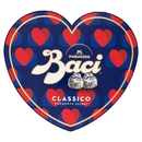 BACI PERUGINA Classico Cioccolatini Fondenti Ripieni al Gianduia e Nocciole Scatola Maxi Cuore 150 g