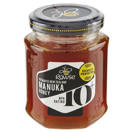 Rowse Authentic New Zealand Manuka Honey 225 g