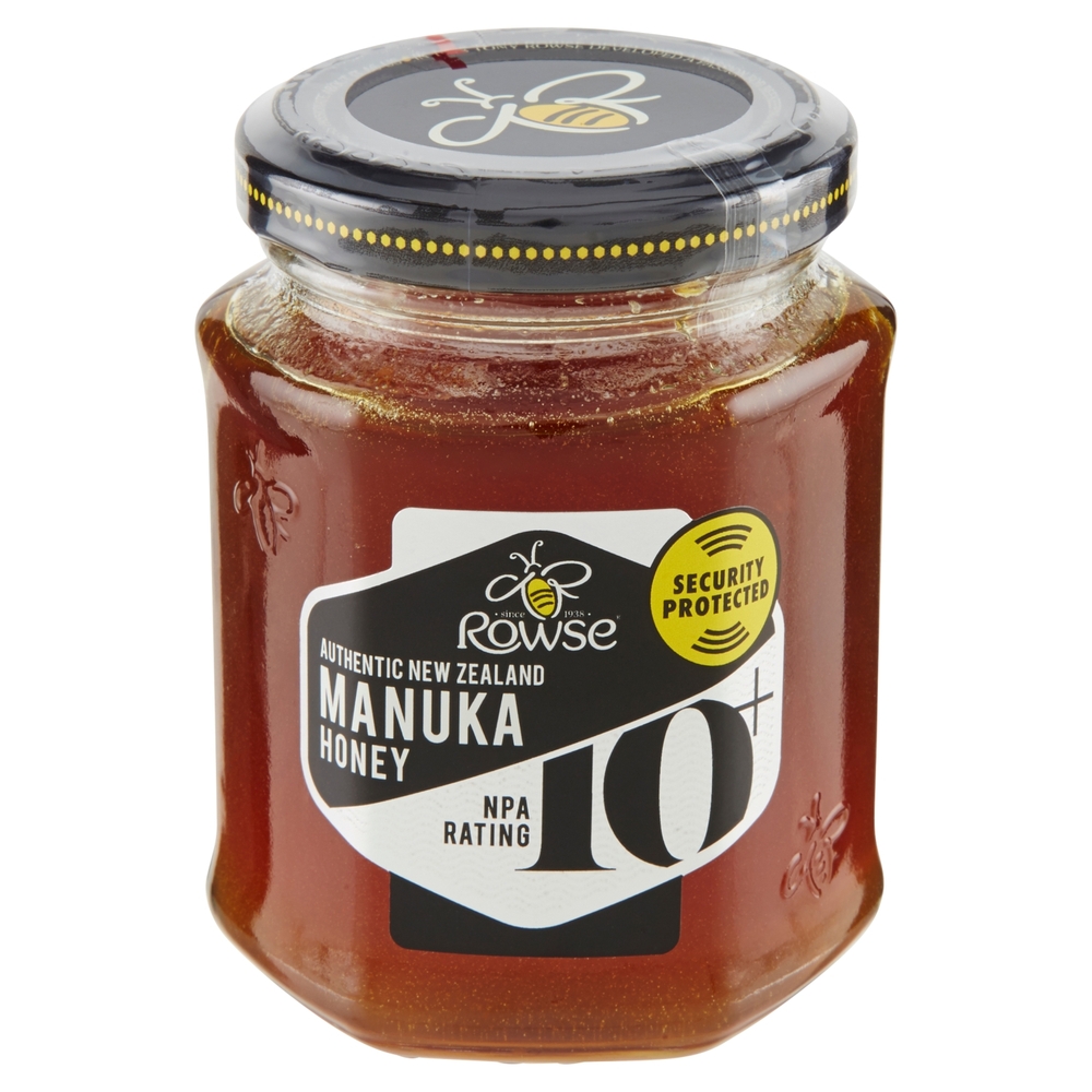 Rowse Authentic New Zealand Manuka Honey 225 g