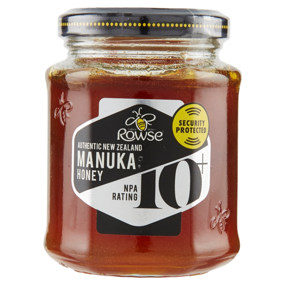 Rowse Authentic New Zealand Manuka Honey 225 g